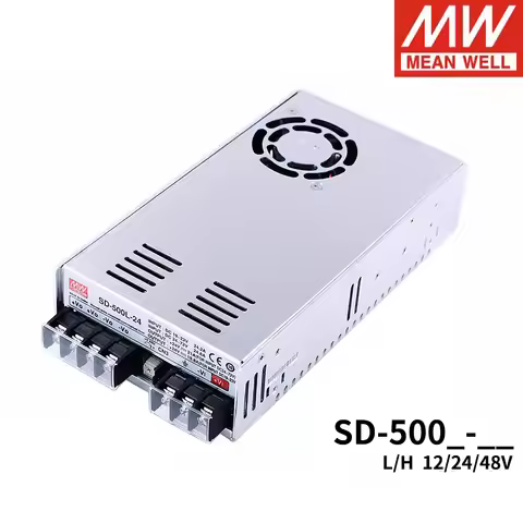 MEAN WELL 500W Single Output DC-DC Converter SD-500L SD-500L-12 SD-500L-24 SD-500L-48 meanwell 500W