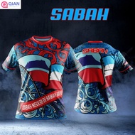 Comfy Soft Light Weight Quick Dry Elastic Breathable CREATE APPAREL JERSI SABAH BAJU SABAH BAJU SUKA