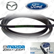 Original Ford Mazda Aircond Alternator Fan Belt P301-15-908 for Mazda Skyactive Mazda 2 2014 Mazda 3