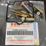 SUZUKI RAIDER 150 CARBURETOR REPAIR KIT GENUINE (SGP)