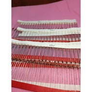 10pcs Zener Diode 0.5Watt 5V1, 12V, & 15V