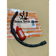 MESIN SENSO MS381 038 STIHL GASOLINE FILTER HOSE STIHL MS 381 038 PART OF CHAINSAW SENSO STIHL ENGIN