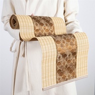 Asian Style Bamboo Table Runner Retro Table Mat Suitable for Kitchen Dining Room and Bedroom Decorat