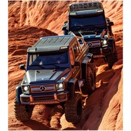 TRAXXAS TRX6 Mercedes-Benz G63 Big G 6x6 6WD Electric Remote Control Off-Road Climbing Car Model