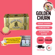 [ Chill ] Golden Churn Butter Golden Churn Salted Butter Golden Churn Pure Butter 250G [READ DESCRIP