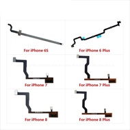Home Button Connection Main Board Mainboard Motherboard Connector Flex Cable For IP 6 6S 7 8 Plus