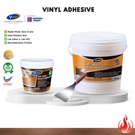 Vtech VT-780 1KG/5KG Vinyl Adhesive Sealant Flooring Glue Gam Lantai Vinyl Floor Sealant