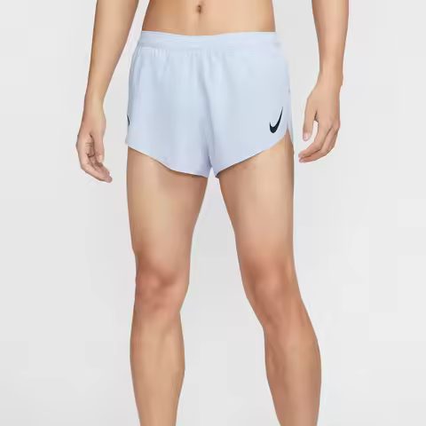 Nike genuine AeroSwift men's breathable lined running shorts FN3350-085