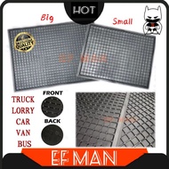 LORRY BUS VAN THICK CAR MAT RUBBER / CARPET / FLOOR MAT BIG SMALL CARPET FLOOR MAT 69 X 50 41 X 54 C