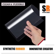 Clear PVC Sheet Transparent Sheet Soft PVC Sheet 0.5mm 0.8mm 1mm 2mm 3mm 5mm PVC Board PVC Plastic S