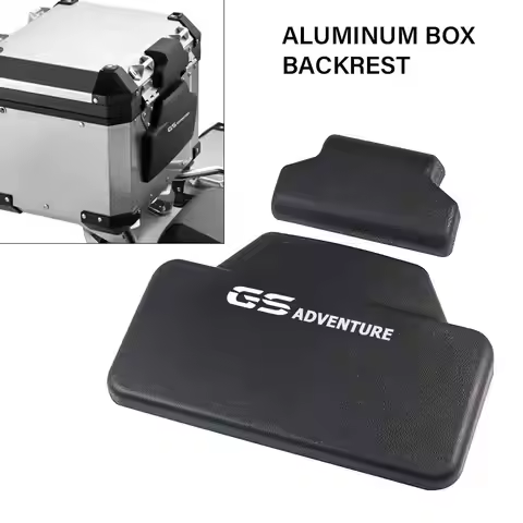 Comfortable Rubber Backrest For BMW R1200GS LC R 1250 GS 1250GS F650GS R 1200 GS ADV G310R G310GS To