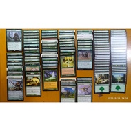 MTG Magic: the Gathering Deck EDH Commander Green Deck Marwyn Elves