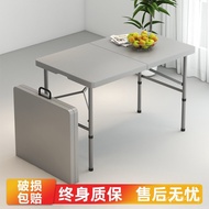 Strip Table Dining Table Outdoor Table Folding Simple Small Stall Table Chair Rectangular Folding Po