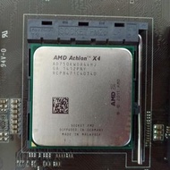 AMD Athlon X4 750K【3.4G】四核處理器+華碩A78M-A 主機板+4GB記憶體、整組賣有附擋板與風扇