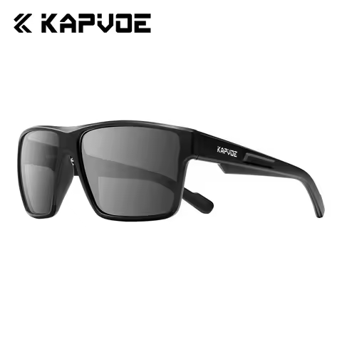 KAPVOE Polarized Sunglasses for Hiking, Driving, Fishing, Fashionable UV Protection Sunglasses