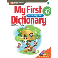 Sasbadi: Dictionary: English + English CEFR: My First Dictionary: Level A1: MF22A1: 9789837726741