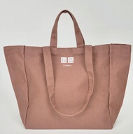 UNIQLO  帆布袋 啡色