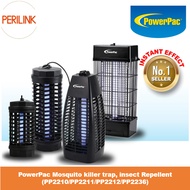 PowerPac Mosquito killer trap insect Repellent (PP2210/PP2211/PP2212)