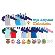 Baju korporat unit beruniform guru wanita