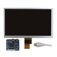 QSJZHY 8Inch 1024*600 Mini HDMI-Compatible Screen LCD Display Driver Board Monitor For Raspberry Pi 