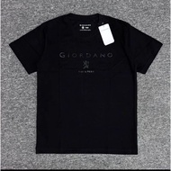 KATUN Giordano Men's T-Shirt Premium CottonWanita Sizes ML-XL || Giordano Men's T-Shirt 24s Combed C