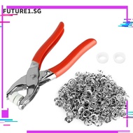 FUTURE1 Pressure Plier, Plastic Red Metal Pliers, Hand Tools Metal Crimping Pliers Installation Tool