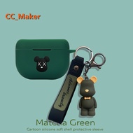 For Jabra Elite 10 Case Jabra Elite 8 Active Silicone Soft Case Cartoon Bear Jabra Elite 10 Shockpro