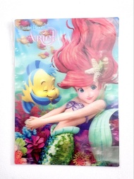 3D立體賀卡  清貨 美人魚 人魚公主 Ariel 小美人魚 娃娃 人偶 Disney 迪士尼 3D立體明信片 立體卡 Postcard 生日卡 聖誕卡 節日卡 Made in Japan 日本製