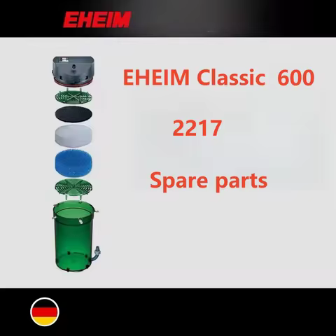 EHEIM 2217 External filter classic 600 Spare parts Replacement Part for Aquarium Filter