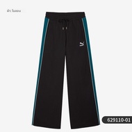 PUMA | กางเกงแฟชั่นผู้หญิงแบบหลวมระบายอากาศได้ น้ำหนักเบา