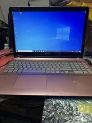 零件機SONY索尼(NBC9文)SVF153A1YP 15.6吋i5-4200U觸控筆記型電腦(粉紅色)
