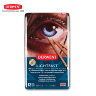 DERWENT สีไม้ LIGHTFAST 12-72 สี (LIGHTFAST 12-72 color) 1 ชุด