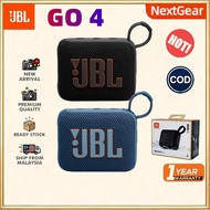 JBL Go 4/ Go 3 Ultra-Portable Bluetooth Speaker | IP67 Waterproof Dustproof | Pro Sound Punchy Bass 