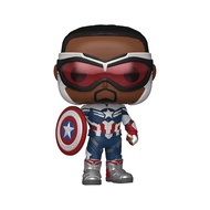 PENGDA Mall FUNKO POP 814 Marvel Falcon And The Cold Warrior Captain America (Falcon)