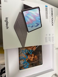 吉盒 禮盒 Logitech Combo Touch iPad Air 鍵盤保護套