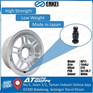 Jimny Rim (1PC) ENKEI RPT1 WHITE 16X6J 5X139.7 ET0 SUZUKI JIMNY WHEELS WHEEL SPORTRIMS SPORTRIM SPOR