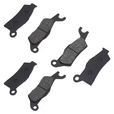 A05Q-Motorcycle Front/Rear Brake Pad Set Of 6 Pieces- For Can Am 570/570L/570 MAX 16-23 500/500 MAX 