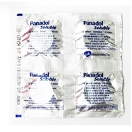 PANADOL SOLUBLE LEMON 4'S