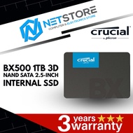 CRUCIAL BX500 1TB 3D NAND SATA 2.5-INCH INTERNAL SSD - CT1000BX500SSD1