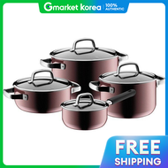 ชุดหม้อ WMF Fusion Tech Mineral 4 ชนิด 4 สี