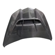 ZR1 Style Carbon Fiber Fibre Front Bonnet Engine Hood Bonnet for Chevrolet Corvette C8 Z06 2020-2025