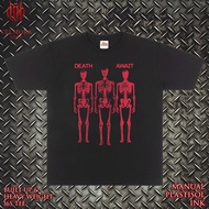 Death Await Triple Rontgen Tshirt Mercandise