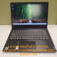 Lenovo IdeaPad S145-14IIL 14吋 (2019) (i3-1005G1, 8+256GB SSD) SH0241183