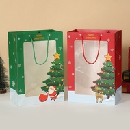 Christmas gift bag shaped like a pine tree - THH0168
