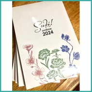 ¤ ❆ ❣ Mercury Suki 2024 Daybook