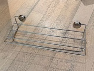 不銹鋼吸盤毛巾架