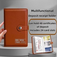 High Quality Financial Document Book For Cards Deposit Accounts