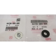 Collar & Rubber bracket plate no. Honda Gboj - 84706-GB0-900/84705-GB0-900