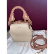 PRELOVED HANDBAG TRACEY ORIGINAL (BEIGE)