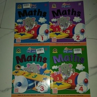 Big Bad Wolf - Activity Book Maths (Bundling 1-4)